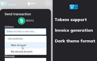 TON wallet blockchain jetton nft