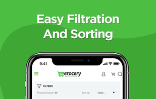 Erocery - Online Grocery Store screenshot 3