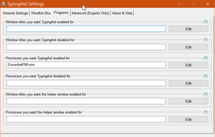TypingAid screenshot 3