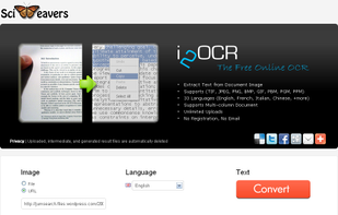 i2OCR in Action