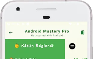 Android Mastery Pro - Learn screenshot 2