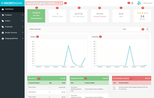 Rocket Bazaar Marketplace Software screenshot 1