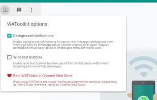 WAToolkit screenshot 3