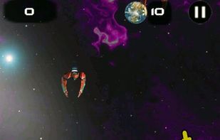 shoot enemy spaceships