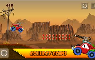 Attack of Furious Car Race screenshot 2
