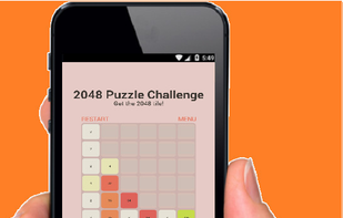 2048 Puzzle Challenge screenshot 2