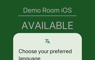 Room Sign App screenshot 1