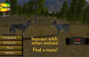 WolfQuest screenshot 2