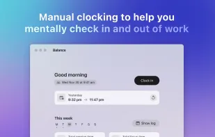 Balance screenshot 1