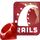 Rails ActiveRecord Icon