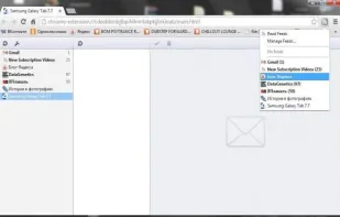 The RSS Aggregator screenshot 1