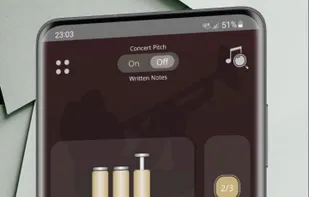 Trumpet Fingering Chart screenshot 3