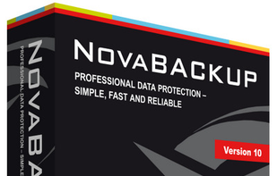 NovaBACKUP screenshot 1
