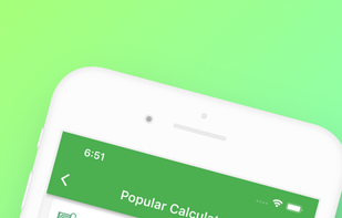 Handyman Calculator screenshot 1