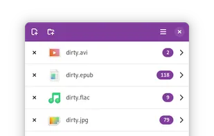 Metadata Cleaner screenshot 1