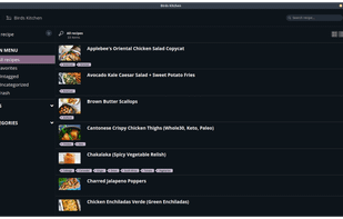 Bird's Kitchen screenshot 1
