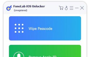 Mac FoneLab iOS Unlocker  screenshot 1