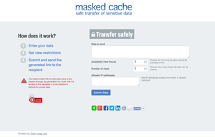 Masked Cache screenshot 1