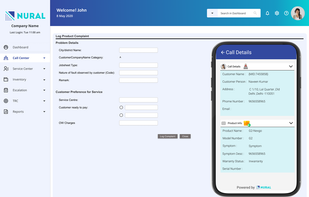 Nural CRM Software screenshot 3