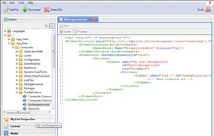 Composite C1 CMS screenshot 3