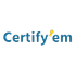 Certify&#39;em icon