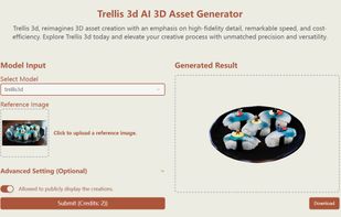 Trellis 3D screenshot 1