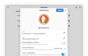 Web Apps screenshot 2