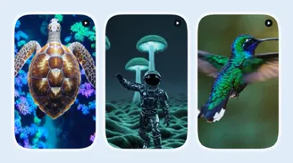 Bing Video Creator adds free AI video generation via Sora to its mobile app image