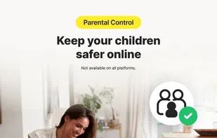 Norton VPN screenshot 1