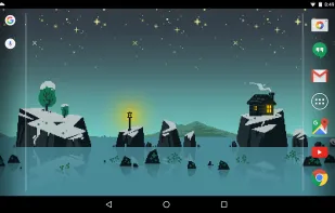 Pixelscapes Wallpaper screenshot 1