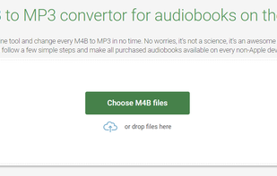 ConvertM4B screenshot 1
