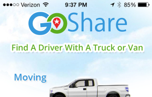 GoShare screenshot 1