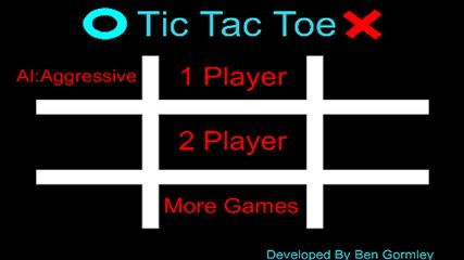 Tic Tac Toe (Xs and Os) screenshot 1