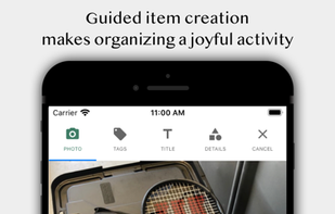 LyfAI - Home Organization Assistant screenshot 1