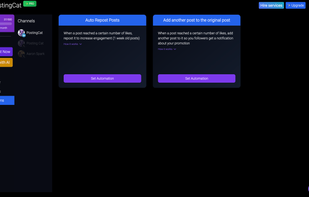 Set up automations for autoreposting