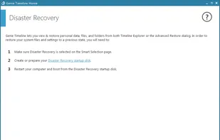 Genie Timeline screenshot 2