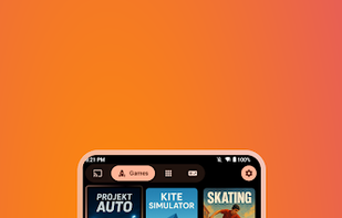 Papaya: Games Launcher screenshot 1