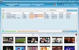 Main interface