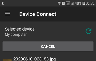 Device Connect (dccnt) screenshot 1