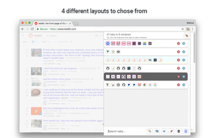 Tab Manager Plus screenshot 2
