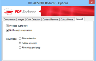 ORPALIS PDF Reducer screenshot 1
