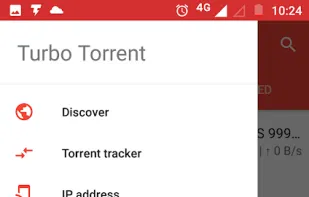 Turbo Torrent screenshot 1