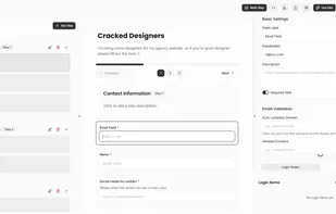 Ikiform screenshot 2