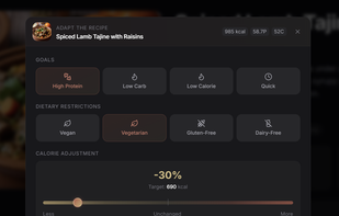 FoodCraft screenshot 2