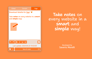 Notefox screenshot 1