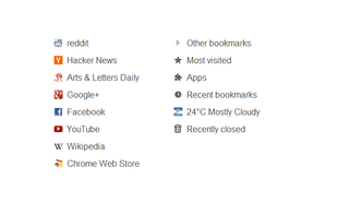 Humble New Tab Page screenshot 1