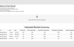 CalorieQuality screenshot 3