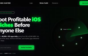 Niches Hunter screenshot 1