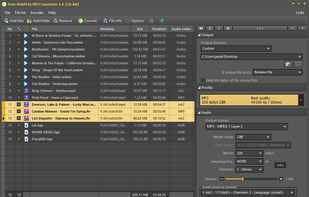 Pazera Free WebM to MP3 Converter screenshot 1