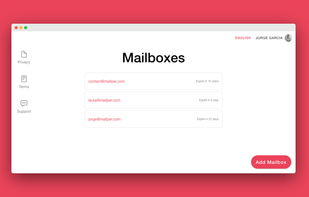 Mailper screenshot 1